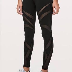Lululemon wunder under HR Right mesh